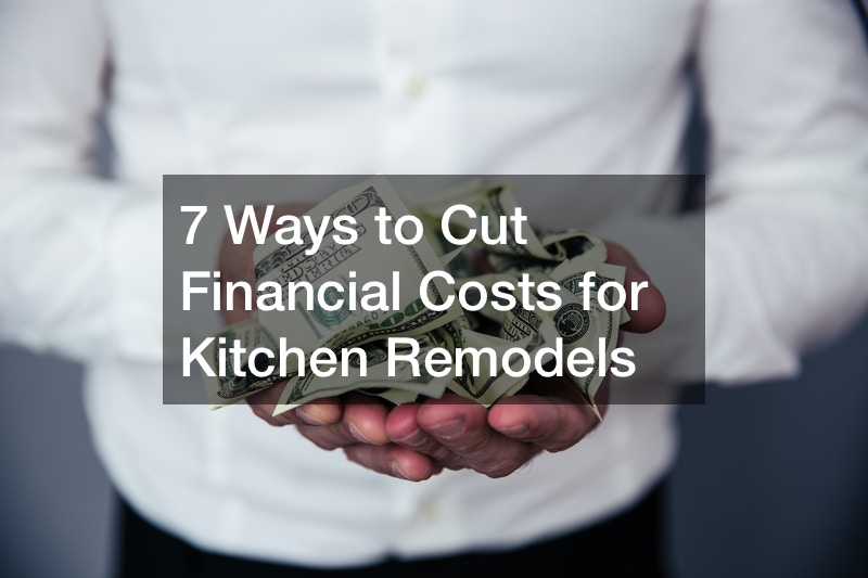 how to remodel a kitchen on a tight budget