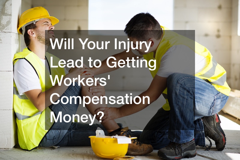 getting workers' compensation money