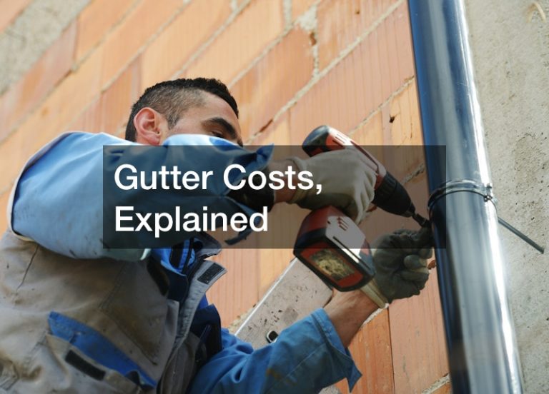 Gutter Costs, Explained - Hero Online Money