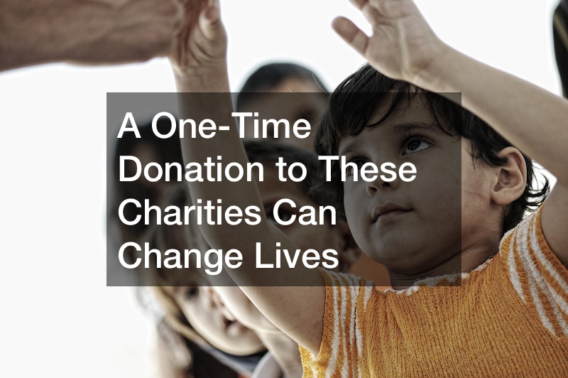 one-time donation